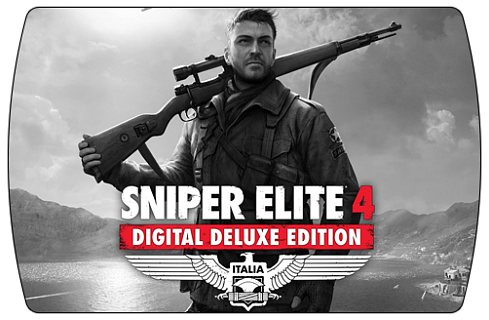 Sniper Elite 4 Deluxe Edition (ключ для ПК)