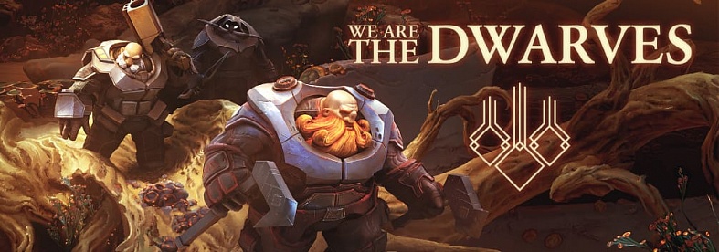 Специальная акция: We Are The Dwarves со скидкой -72%!