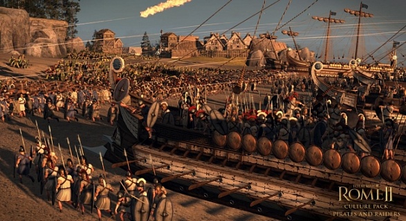 Total War Rome 2 – Pirates and Raiders Culture Pack (ключ для ПК)