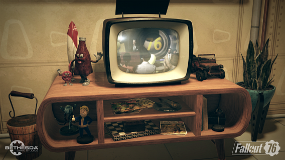 Fallout 76 + Wastelanders (ключ Bethesda для ПК)