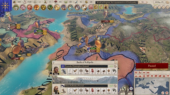 Imperator Rome Deluxe Edition (ключ для ПК)