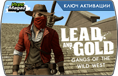 Lead and Gold Gangs of the Wild West