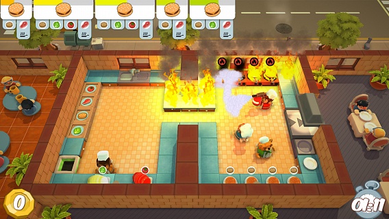 Overcooked (ключ для ПК)
