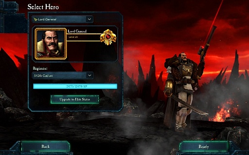 Warhammer 40000 Dawn of War 2 – Retribution Набор «Экипировка Лорда-генерала» (ключ для ПК)