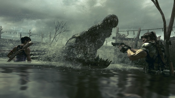 Resident Evil 5 (ключ для ПК)