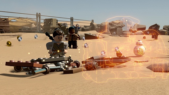 LEGO Star Wars The Force Awakens (ключ для ПК)