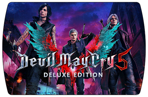 Devil May Cry 5 Deluxe Edition