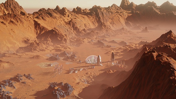 Surviving Mars (ключ для ПК)