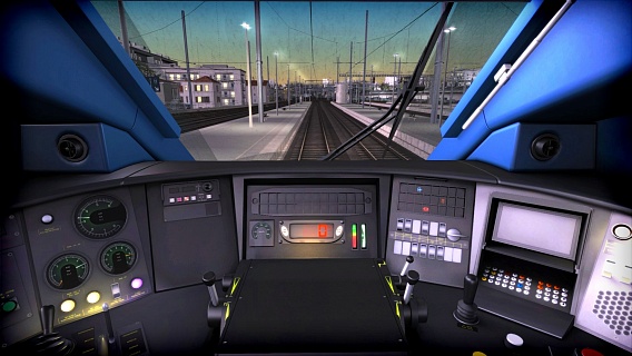 Train Simulator 2017 (ключ для ПК)