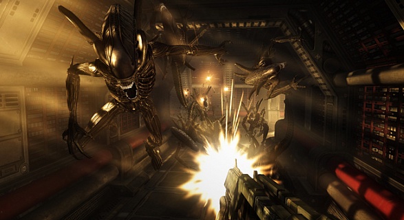 Aliens vs predator game Aliens vs predator game