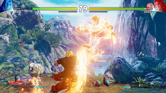 Street Fighter 5 (ключ для ПК)