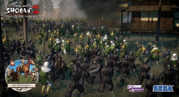 Total War Shogun 2 – Fall of the Samurai (ключ для ПК)