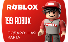 Roblox Gift Card - 199 ROBUX