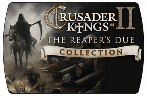 Crusader Kings II – The Reaper's Due Collection (ключ для ПК)