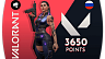 Карта пополнения Valorant Points – 3650 VP