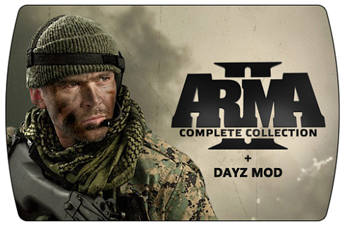 Arma 2 Complete Collection + DayZ Mod (ключ для ПК)