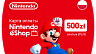 Карта пополнения Nintendo eShop Card 500zł злотых (PLN)