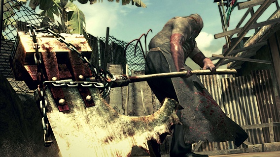 Resident Evil 5 (ключ для ПК)