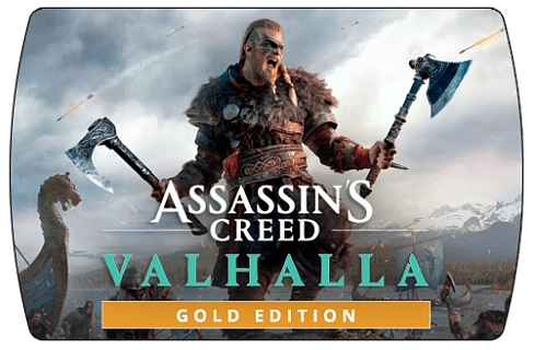 Assassin's Creed Valhalla Gold Edition (ключ для ПК)