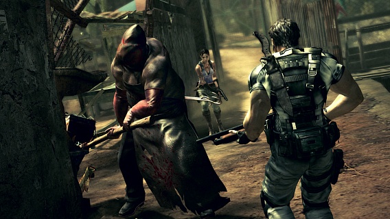 Resident Evil 5 (ключ для ПК)