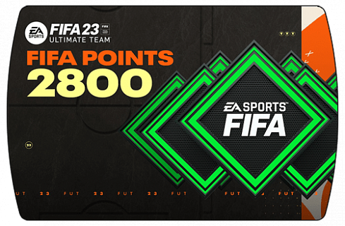 FIFA 23 Points 2800 (ключ для ПК)