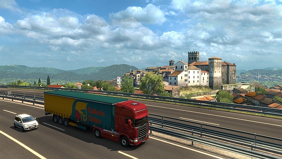 Euro Truck Simulator 2 – Italia (ключ для ПК)
