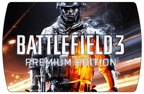 Battlefield 3 Premium Edition (игра + дополнения)