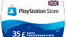 Playstation Store Карта оплаты 35 GBP (Великобритания)