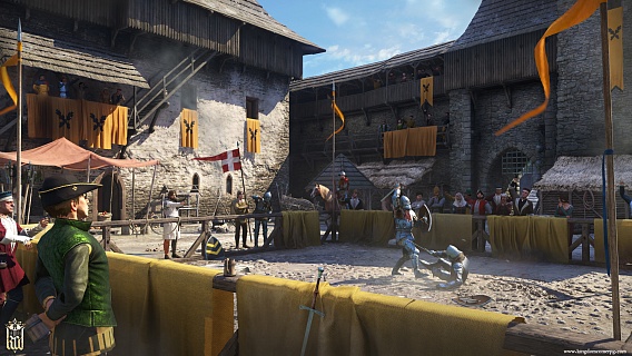 Kingdom Come Deliverance – From the Ashes (ключ для ПК)