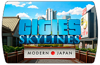 Cities Skylines – Content Creator Pack: Modern Japan (ключ для ПК)