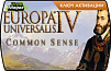 Europa Universalis IV – Common Sense (ключ для ПК)
