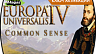 Europa Universalis IV – Common Sense (ключ для ПК)
