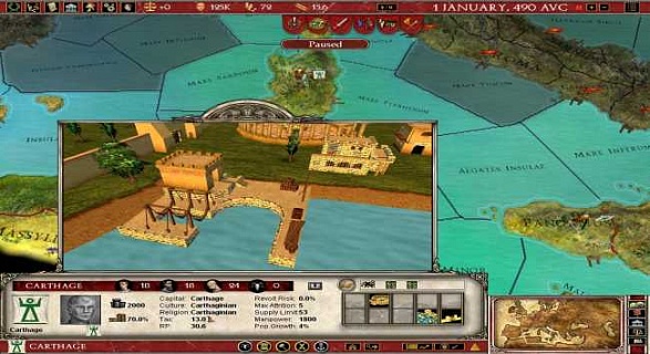 Europa Universalis Rome Gold Edition (ключ для ПК)