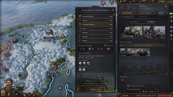 Crusader Kings III Northern Lords (ключ для ПК)