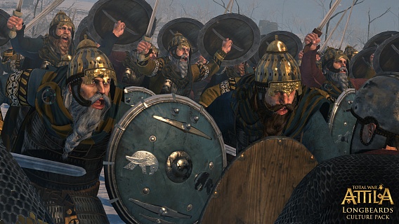 Total War Attila – Longbeards Culture Pack (ключ для ПК)