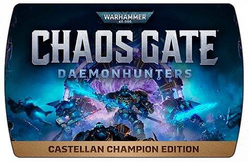 Warhammer 40000 Chaos Gate - Daemonhunters Castellan Champion Edition