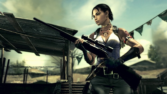 Resident Evil 5 (ключ для ПК)