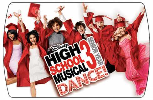 Disney High School Musical 3 Senior Year Dance (ключ для ПК)