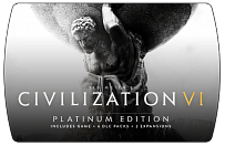 Sid Meier's Civilization VI Platinum Edition (ключ для ПК)