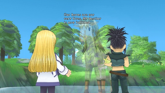 Tales of Symphonia (ключ для ПК)