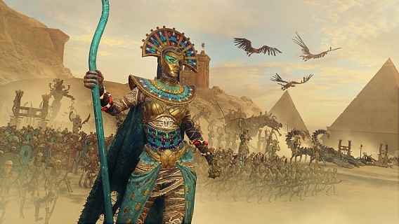 Total War Warhammer 2 – Rise of the Tomb Kings