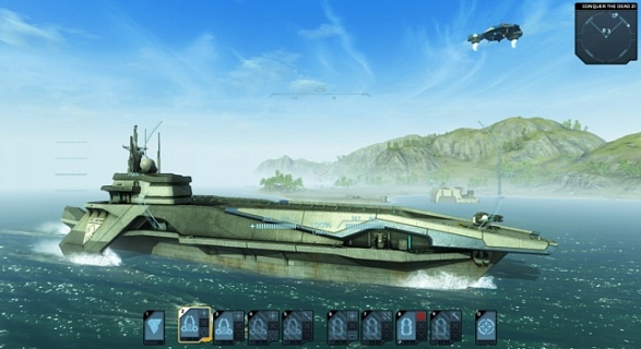 Carrier Command Gaea Mission (ключ для ПК)