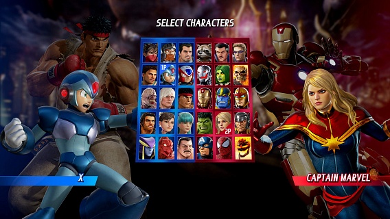 Marvel vs Capcom Infinite (ключ для ПК)