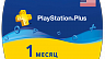 Подписка PlayStation PS Plus на 1 месяц USA/США - Карта оплаты PSN 30 дней