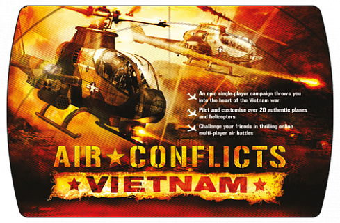 Air Conflicts Vietnam (ключ для ПК)