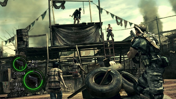 Resident Evil 5 (ключ для ПК)