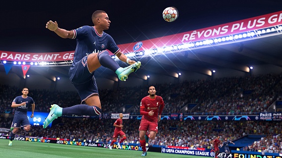 FIFA 22 (ключ для ПК)