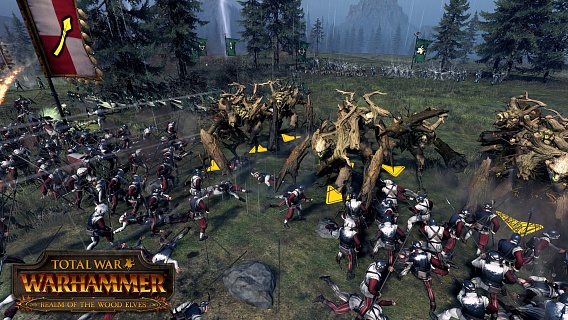 Total War Warhammer – Realm of the Wood Elves (ключ для ПК)