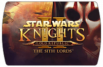 Star Wars Knights of the Old Republic 2 – The Sith Lords (ключ для ПК)