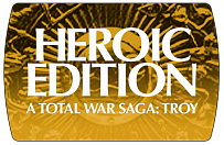 A Total War Saga Troy Heroic Edition (ключ для ПК)